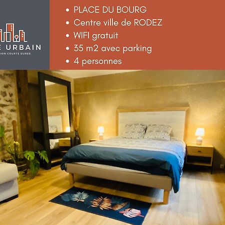 Le Place Du Bourg Appartement T2 Centre Historique Rodez Buitenkant foto