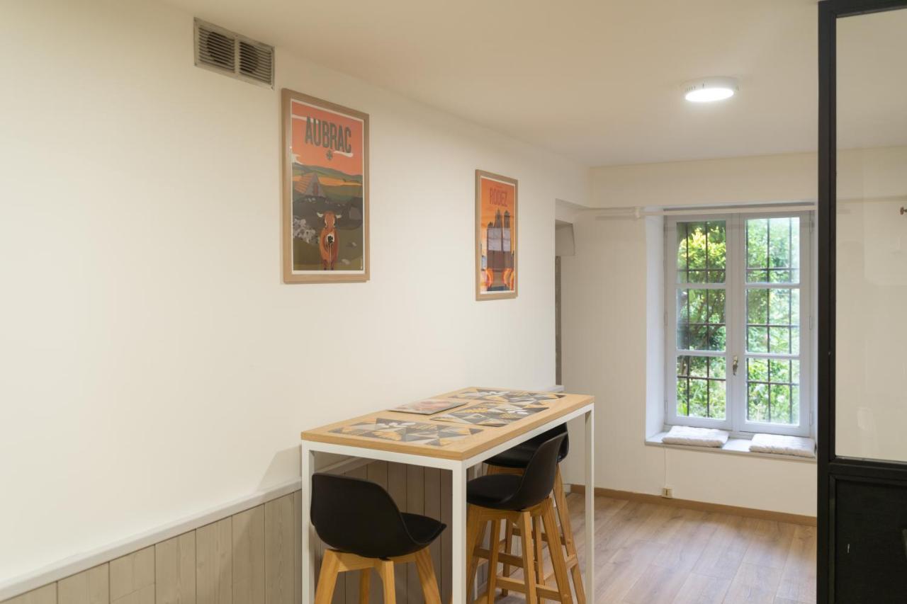 Le Place Du Bourg Appartement T2 Centre Historique Rodez Buitenkant foto