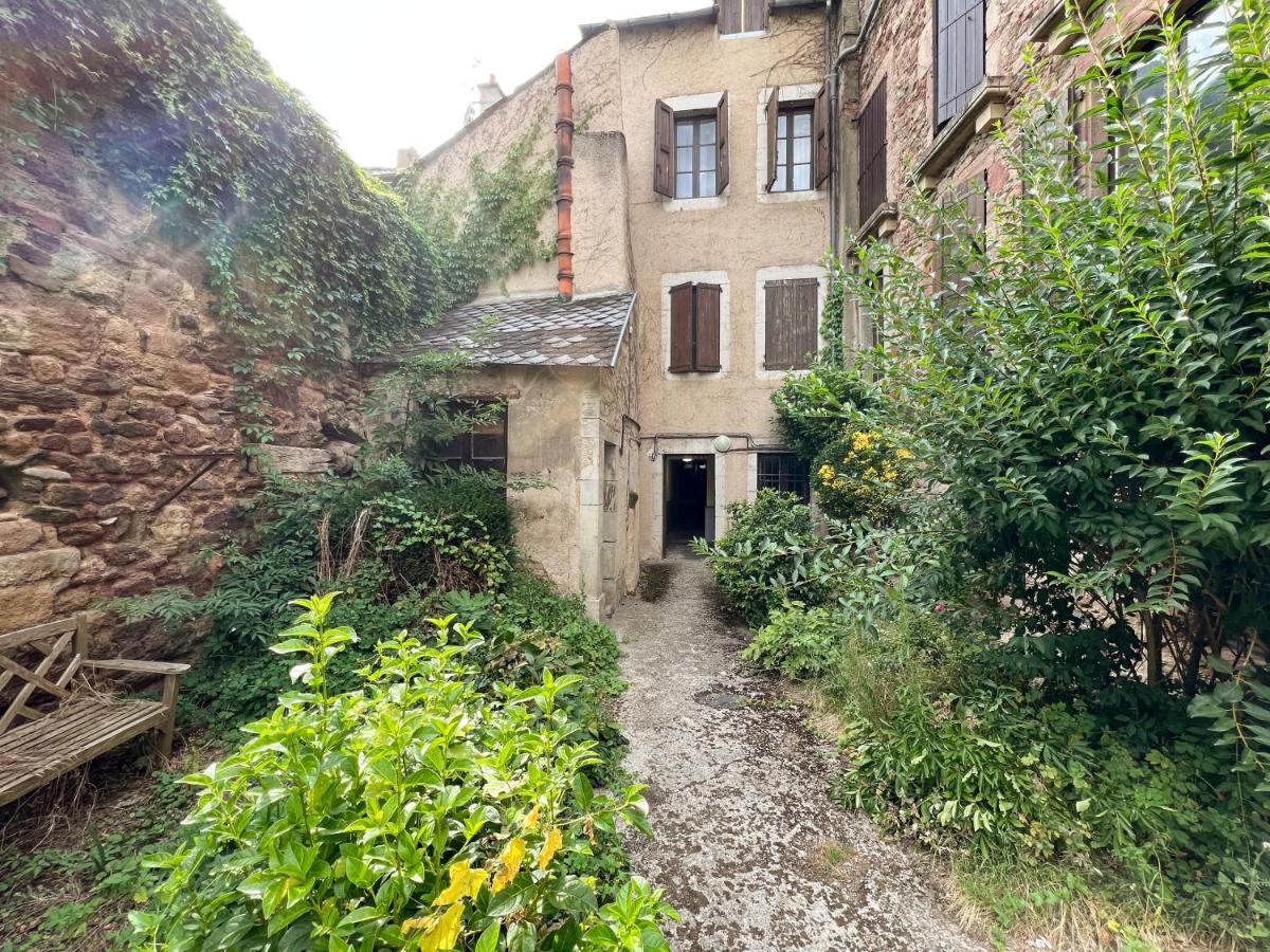 Le Place Du Bourg Appartement T2 Centre Historique Rodez Buitenkant foto