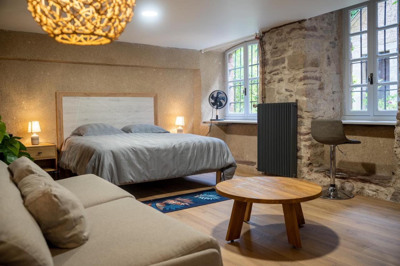 Le Place Du Bourg Appartement T2 Centre Historique Rodez Buitenkant foto