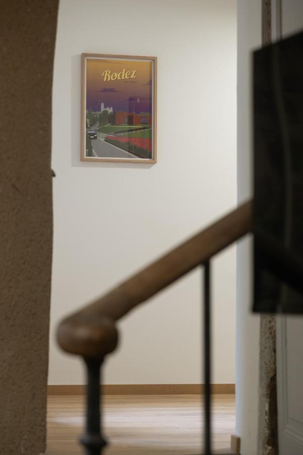 Le Place Du Bourg Appartement T2 Centre Historique Rodez Buitenkant foto