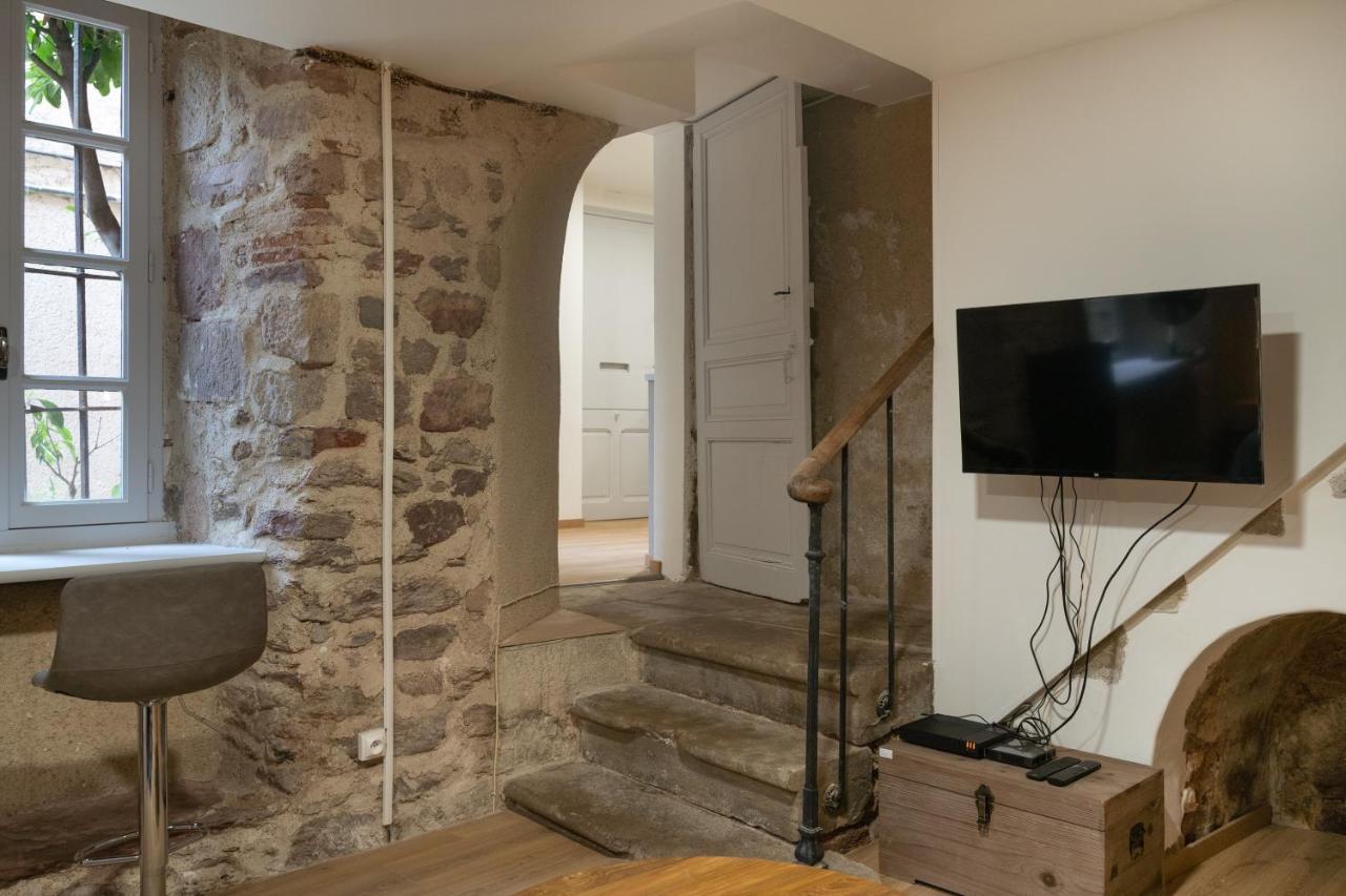 Le Place Du Bourg Appartement T2 Centre Historique Rodez Buitenkant foto