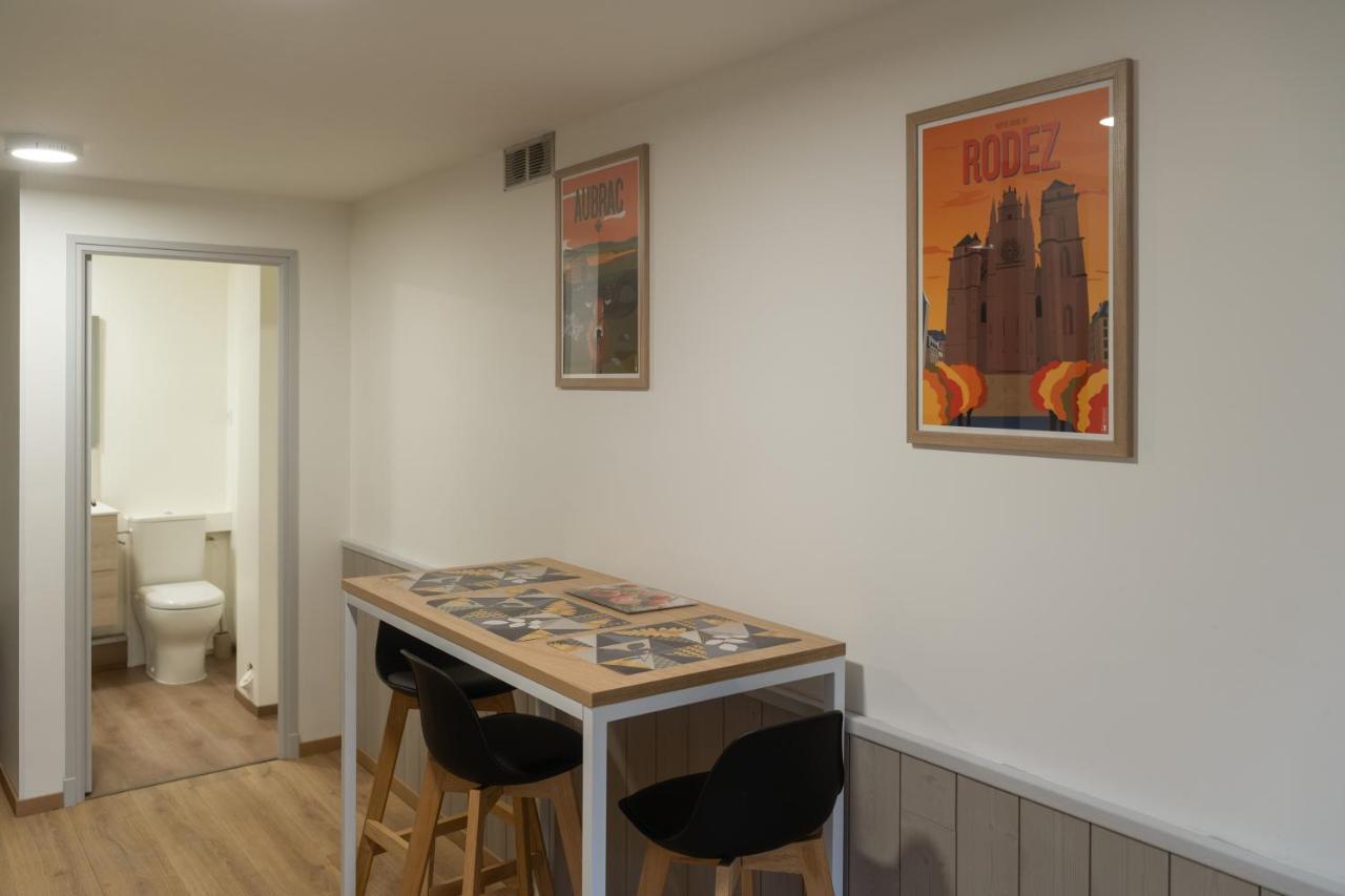 Le Place Du Bourg Appartement T2 Centre Historique Rodez Buitenkant foto